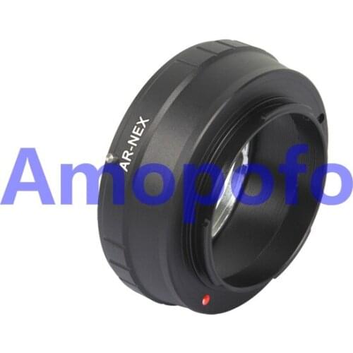 AR-NEX Mount Adapter for Konica AR Lens to for Sony NEX Camera NEX-5N A7RS A7 VG900E