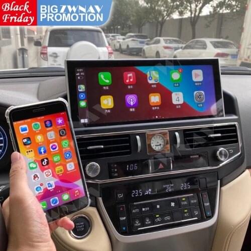 Android Radio Receiver For Toyota Land Cruiser LC300 VX GX VXS 5700 2016 2017 2018 2019 2020 2021 Car GPS Audio Stereo Head Unit