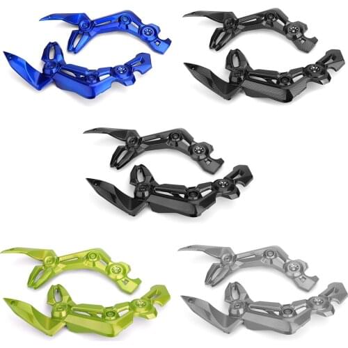 Areyourshop For Kawasaki Z900 2017-2019 Frame Guard Cover Trim Motorcycle ABS Plastic Z 900 Motorcycle Covers Accessories