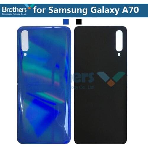 Battery Housing for Samsung Galaxy A70 Battery Door for Samsung A70 Back Case Back Cover Door Housing Phone Replacement New TOP
