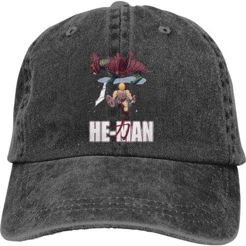 Akira Baseball Caps Peaked Cap He-Man and the Masters of the Universe Battle Cat Anime Sun Shade Hats for Men