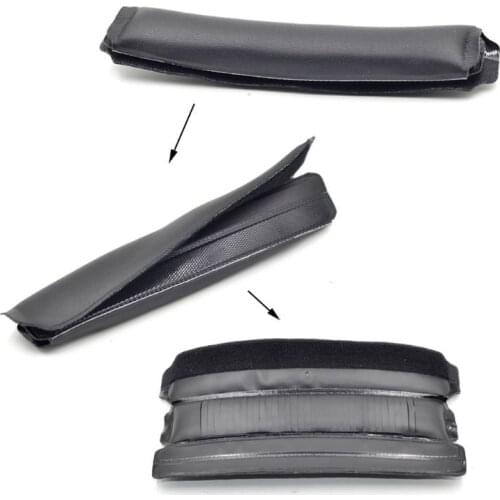 C1FB Headphones Headband Cushion Leather cushion for B ose QC15 QC2 QC35 QC25 Headset