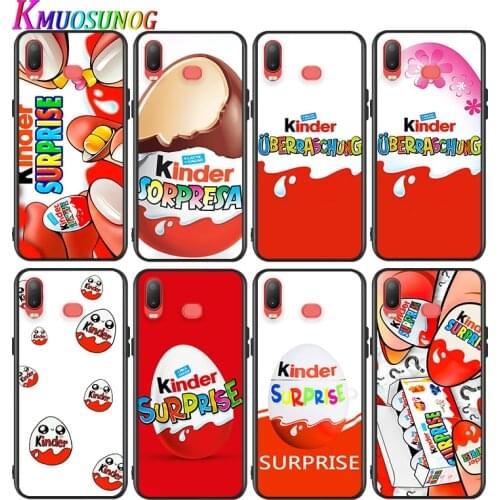 Amongs Us Cute for Samsung Galaxy A9 A8 Star A750 A7 A6 A5 A3 Plus 2018 2017 2016 Black Phone Case Soft Cover