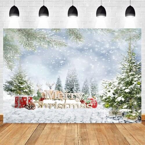 Christmas Photography Backdrops Children Baby Photo Backdrop Photography Studio Background Baby Shower Decor Backdrop Banner