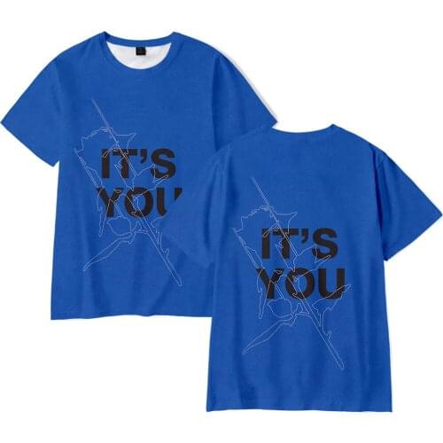 Summer 3D Ali Gatie T-shirt Men Women Casual Kids t shirt New Fashion Printed Singer Hip Hop Boys Girls Cool Blue Tee Shirts