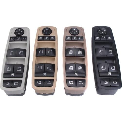 Window Master Switch 251 830 03 90 2518300390 For Mercedes Benz GL R Class ML350 W251 X164 GL450 R350 A251 830 05 90 2518300590