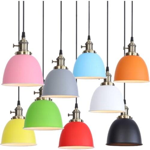 Personality Creativity American Country Retro Nostalgia Color Chandelier Decoration Indoor Lighting Living Room/Aisle/Corridor