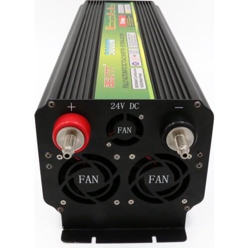 24V 220V 5000W Inverter with UPS battery charger 1 Year warranty CE Certification