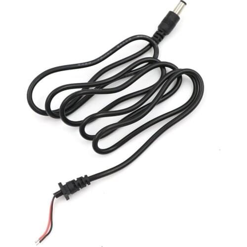 Cable Power Charger Adapter 1.2m DC Jack Tip plug Connector Cord Cable Laptop Notebook Power Supply 5.5X2.5