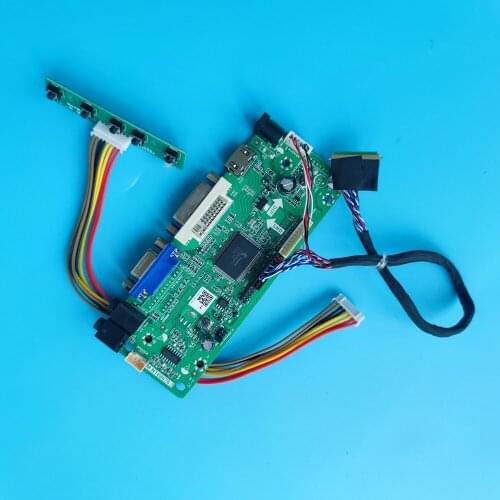 Kit for LTN156HT01-201 Controller board HDMI-compatible LCD 1920X1080 15.6" LED Monitor M.N68676 LVDS 40pin VGA DVI Panel Screen
