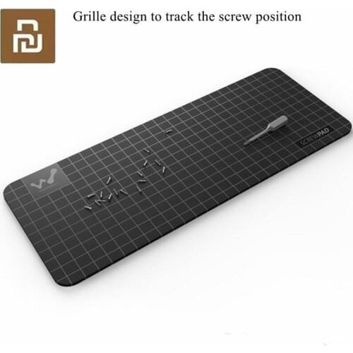 Youpin wowstick wowpad Magnetic Screwpad Screw Postion Memory Plate Mat For Screwdriver kit 1 P+ 1FS Electric Screwdriver