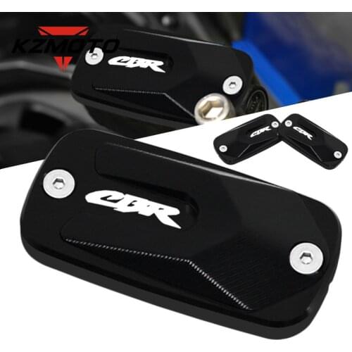 For HONDA CBR600RR CBR1000RR CBR900RR 954RR 929RR CBR600F CBR600 F2 F3 F4 F4i Motorcycle Front Brake Reservoir Fluid Tank Cover