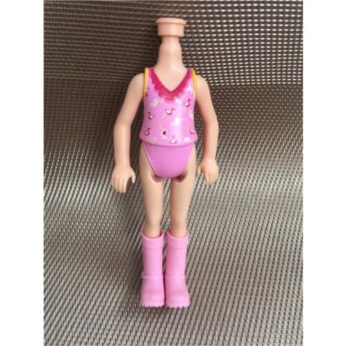Little Kelly Doll Shoes Fashion Pink Boots Shoes Dolls Accessories Doll Long Knees Boots