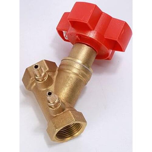 Brass Balancing Valve Regulating Valve 1/2 inch Female Thread