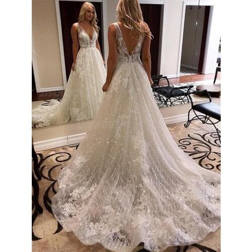 Lover Kiss Lace Wedding Dresses