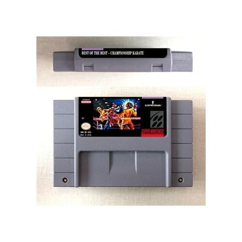 Best of the Best - Championship Karate - Action Game Card US Version English Language