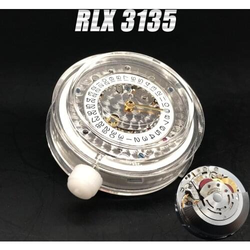 Luxury Brand Watch RLX 3135 Mechanical Movement VR NOOB Automatic Self-winding Movt Replacement High Quality 2021 Made in China
