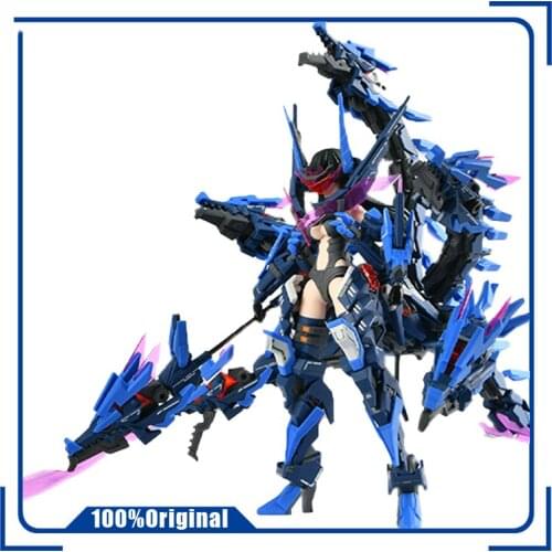 MG-02S 78 Thor GUAN YU Assembly Model Anime Figure Girl 6.6Inch Action Toy Figures Kits Gift