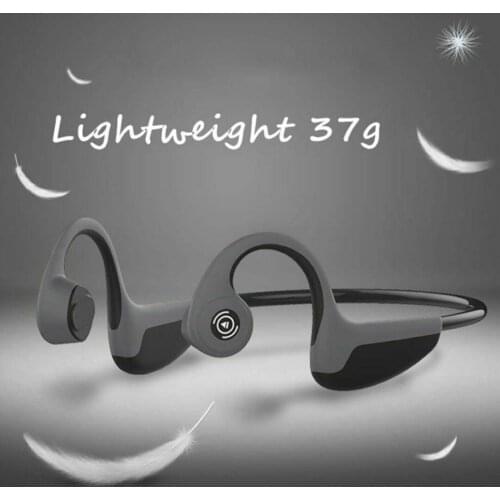 Z8 Fashion Wireless Bone Conduction Earphone Bluetooth Earphone Sports Headband Stereo Wireless Headphone With Microphone
