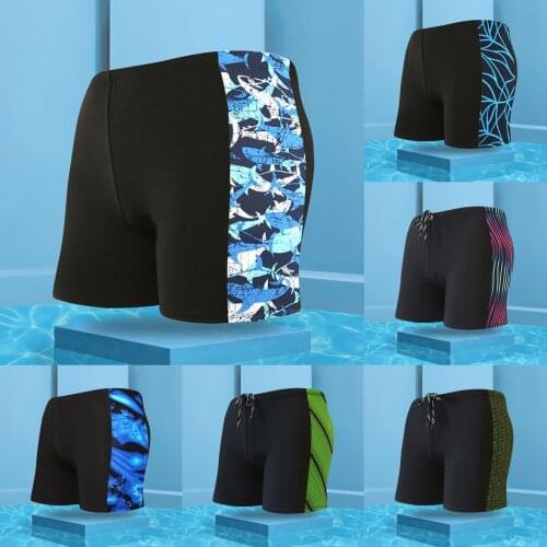 Men Summer Swimwuit Maillot De Bain Leisure Sports Man Swimwear Dinosaur 3D Fun Print Man Beachwear Shorts Hañador Hombre 2021