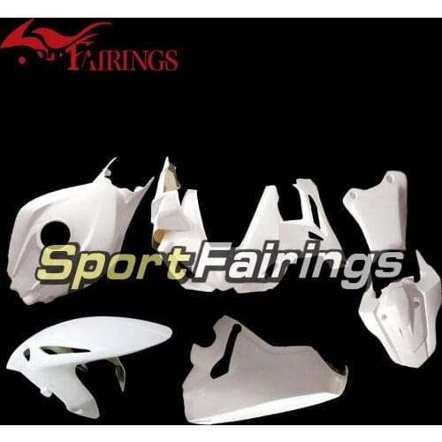 Unpainted Fiberglass Racing Complete Fairing Kit For Honda CBR1000RR 2017 CBR1000 RR 2017 Motorcycle Naked Cowlings Bodywork New