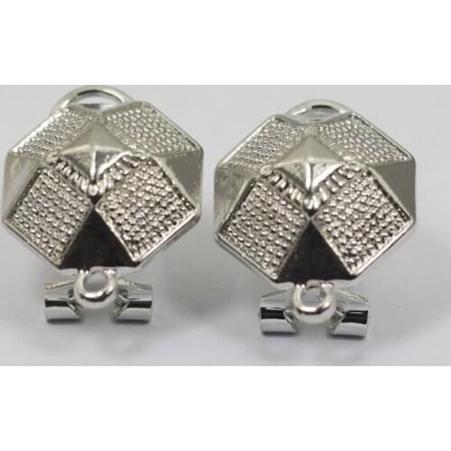 Wholesale New Earrings Hooks Lovely 2017 Earrings Hooks Clasps Accessories for DIY African Jewelry New Earrings 19 StylesABH215