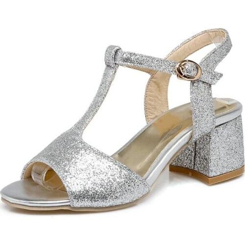 Big Size Personalized sandals high heels sandals women shoes woman summer ladies