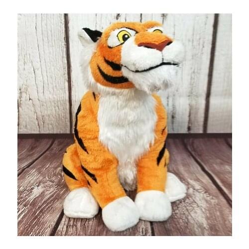New Aladdin Tiger Rajah Plush For Girls Boys 32CM Kids Stuffed Animals Toys Children Christmas Gifts