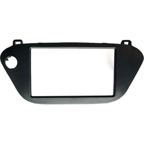 Double Din Car Radio Fascia for Toyota Vista (V50) 1998-2003 (Right Wheel) Dash Kit DVD Stereo CD Panel Facia Face Plate Trim