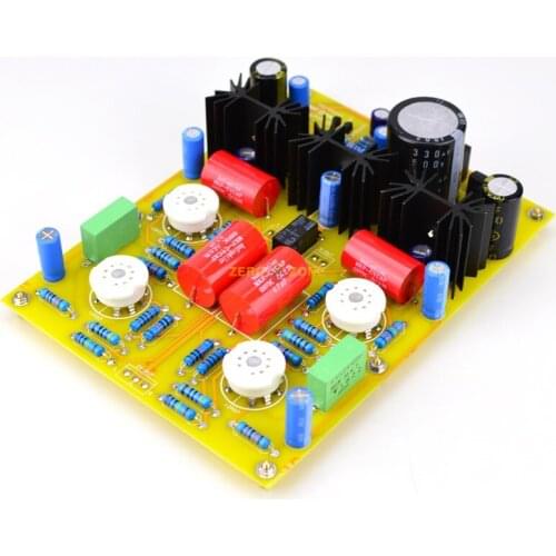 PRT06B HIFI Fever Tube PRE Preamplifier Board Bile Preamplifier Reference Matisse Bile Preamp PRE Finished Board