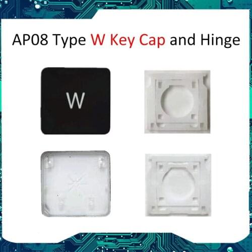 Replacement AP08 Type W Key Cap and Hinges for MacBook Pro Model A1425 A1502 A1398 for A1369/A1466 A1370/A1465 Keyboard