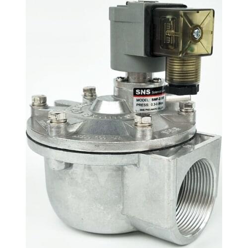 SMF-Z-35P Right Angle Type 1 1/2'' Pulse Valve AC220V DC24V