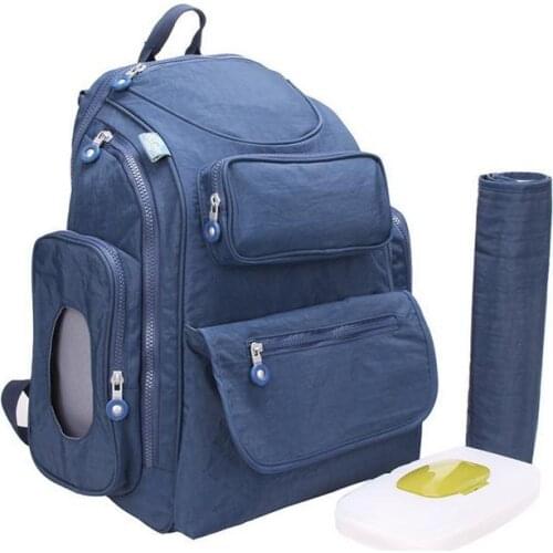 Fashion Mummy Maternity Nappy Bag Brand Large Capacity Baby Bag Travel Backpack Desiger Nursing Bag for Baby Care