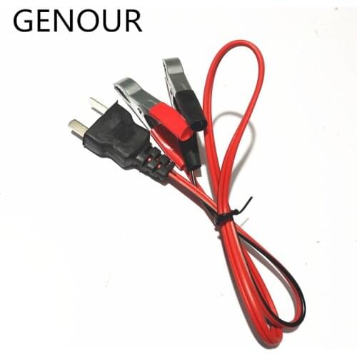 T TYPE Battery charger lead,charger wire for 650W 1KW gasoline generator part TG950 ET950 ETS950 ET1500 ET1800 ELECTRICIZE WIRE