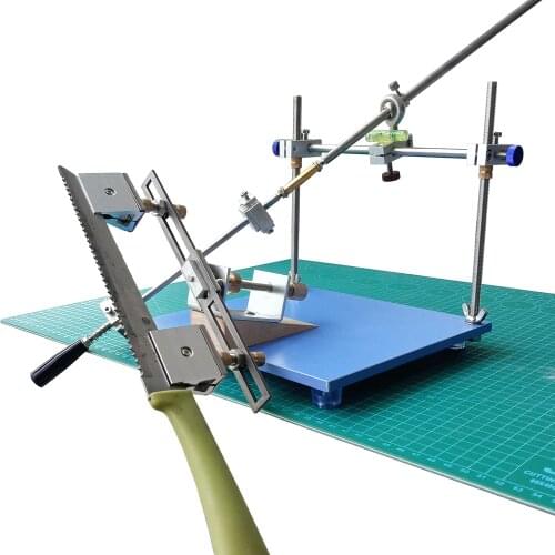 2020 New Knife sharpener 360 degree Flip Clip system reversal Slider removable chuck Ruixin Pro RX008 edge pro KME