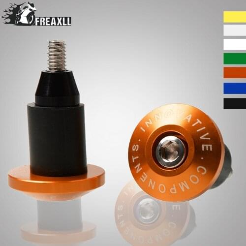 Motorcycle 7/8'' 22MM Handlebar Grips Handle Bar Cap End Plugs For 200 250 390 690 990 RC SMC/SMCR Enduro R