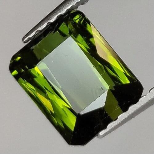 1.69ct Tourmaline Emerald Cut