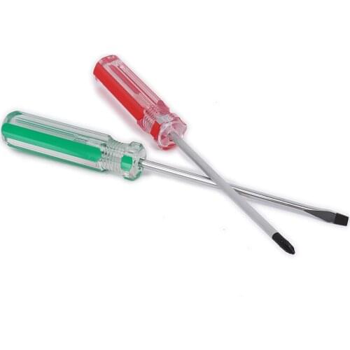 Red Phillips Screw Driver 3mm And 1pc Green Flat Screw Driver 3mm HSP 80150 For RC Model Hobby Repairing