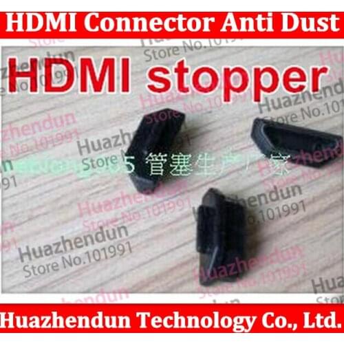 High Quality Free shipping H-D-M-I Connector Anti Dust Stopper Cover for Laptop Desktop PC TV high quality 20PCS/LOT