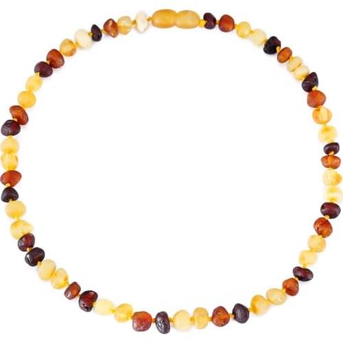 Amber Teething Necklace/Bracelet - No invoice, no price, no logo - 7 Sizes - 4 Colors - Ship from US&UK&AU&CN