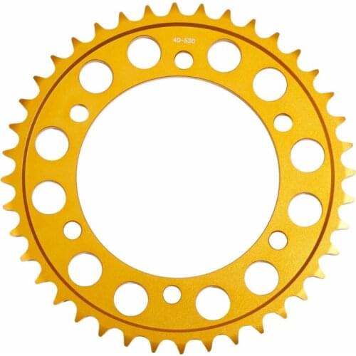 Motorcycle Rear Sprocket Fit For Suzuki HAYABUSA GSXR1300R GSXR1300 1999-2007 2005 2006