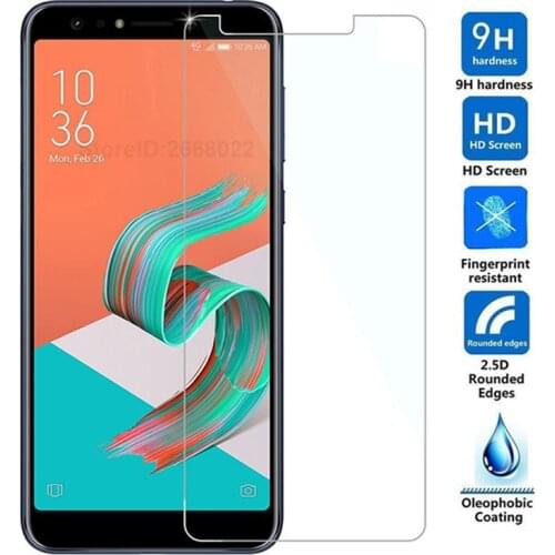 Tempered glass For ASUS ZenFone 5 Lite ZC600KL case cover Protective glass film for Asus Zenfone 5Lite ZC 600KL X017D glas
