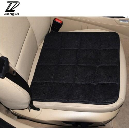 ZD 1X For Skoda Octavia A5 A7 2 Fabia Yeti BMW E60 F30 X5 E53 Inifiniti Car Seat Breathable Cushion Anti-skid Covers Accessories