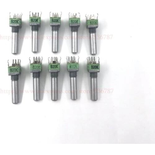 10PCS/lot EQ 418-S1-693-HA Master Level rotary pot for Pioneer DJ Controller DDJ-SX DDJ SX2 DDJ-SX3 DDJ-RX