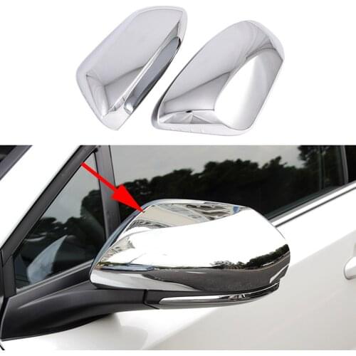 Fit For 2019 2020 Toyota Corolla Chrome Rear View Mirrors Rearview Mirror Protector Cover Trim Moulding Accessories