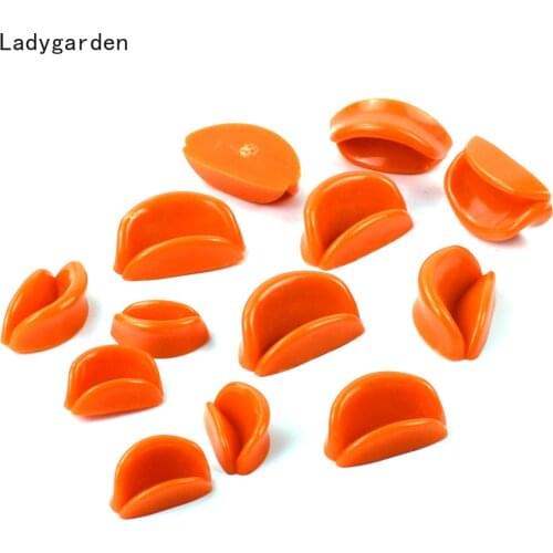 20PCS Flat Duck Mouths Doll Toy Accessories DIY Making Crafts Material Stuffed Scrapbook Puppet Plastic 30/38/42mm