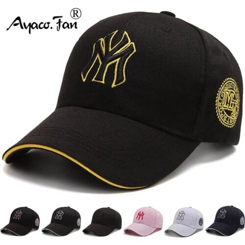 2021 Baseball Cap Spring Summer Solid Sunhat Letters Embroidered Men Women Unisex-Teens Cotton Snapback Caps Hip Hop Fishing Hat