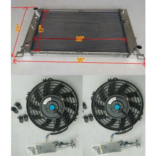 28" core Aluminum Radiator For CHEVY GMC Chevrolet Silverado 1500 2500 Suburban/Tahoe/Yukon/Sierra/Cheyenne/Escalade V8/V6 AT