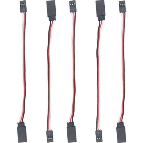 500pcs/lot RC Servo Extension line 300mm 30cm Lead Wire Cable for RC Futaba JR 20% off