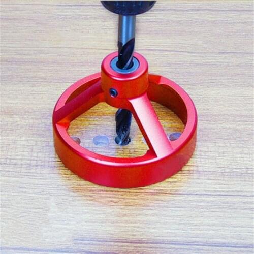 6//7/8/9/10mm Fast Woodwork Joinery System Kit Vertical Hole Jig Puncher Drilling Guide Locator